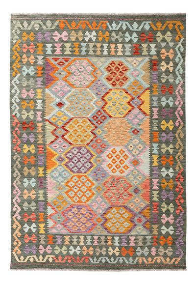 Kilim Maimana Teppe 173x243cm - Ullteppe