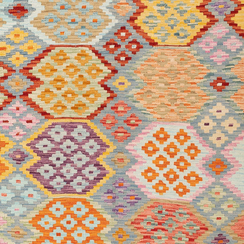 Kilim Maimana Teppe 243x173cm - Ullteppe