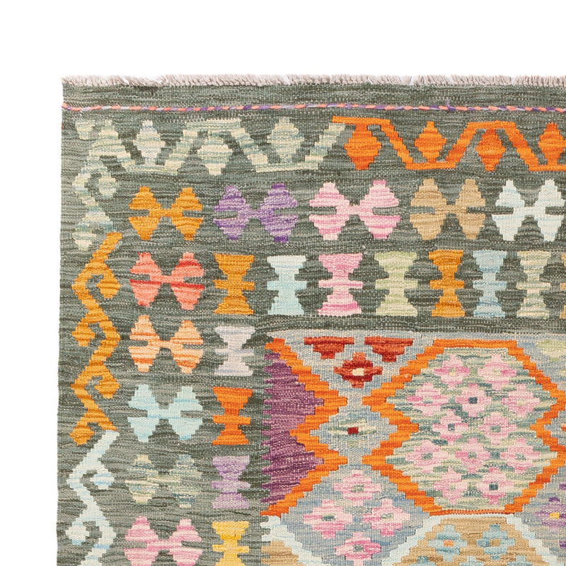 Kilim Maimana Teppe 243x173cm - Ullteppe