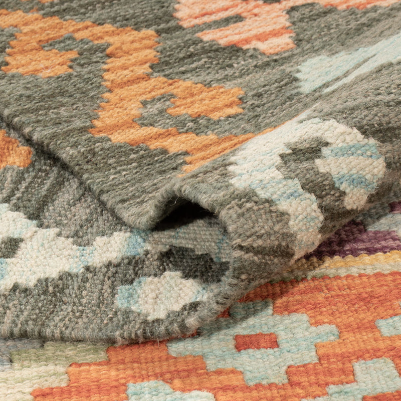 Kilim Maimana Teppe 243x173cm - Ullteppe