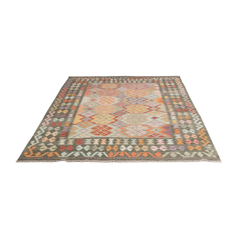 Kilim Maimana Teppe 243x173cm - Ullteppe