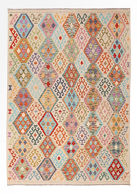 Kilim Maimana Teppe 251x179cm - Ullteppe – product image