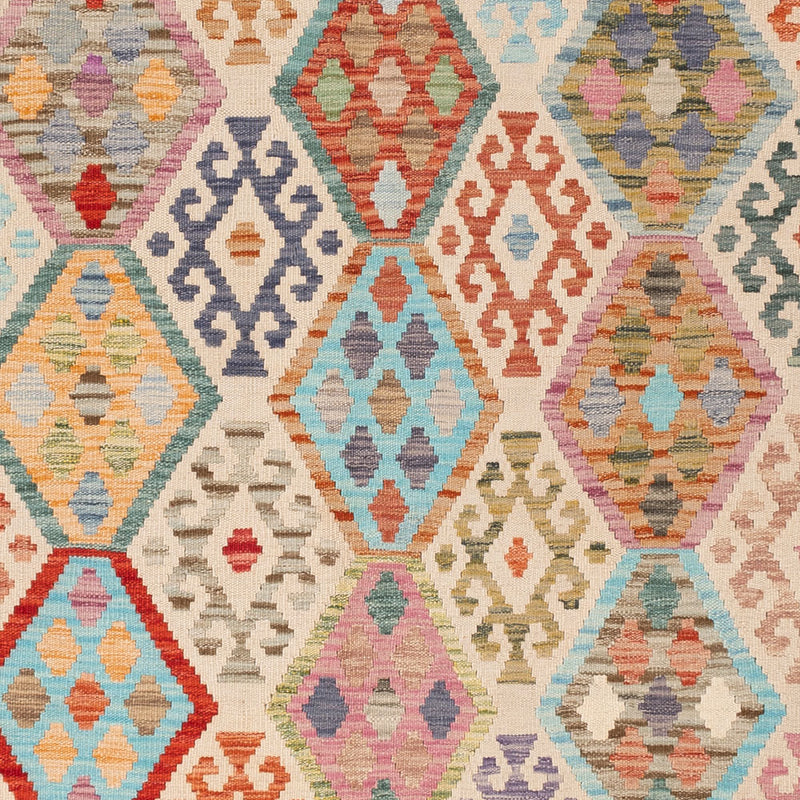 Kilim Maimana Teppe 251x179cm - Ullteppe