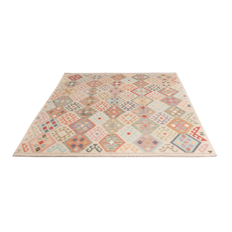 Kilim Maimana Teppe 251x179cm - Ullteppe