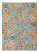 Kelimteppe - Splash - 248 x 177 cm - farget