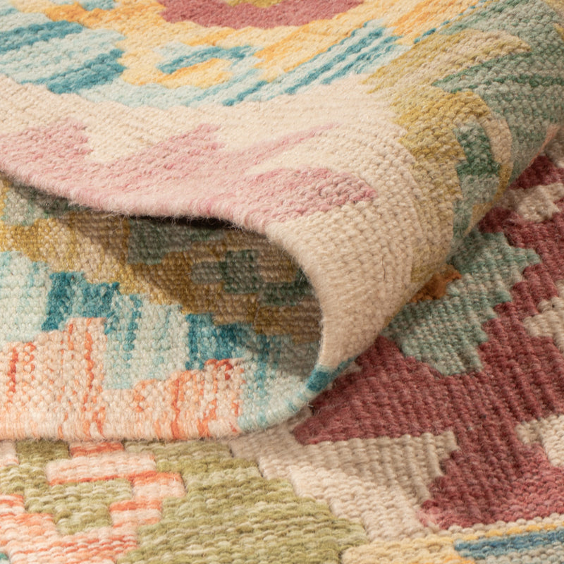 Kilim Maimana Teppe 171x245cm - Ullteppe