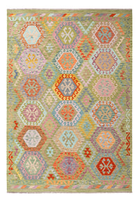 Kilim Maimana Teppe 252x178cm - Ullteppe – product image