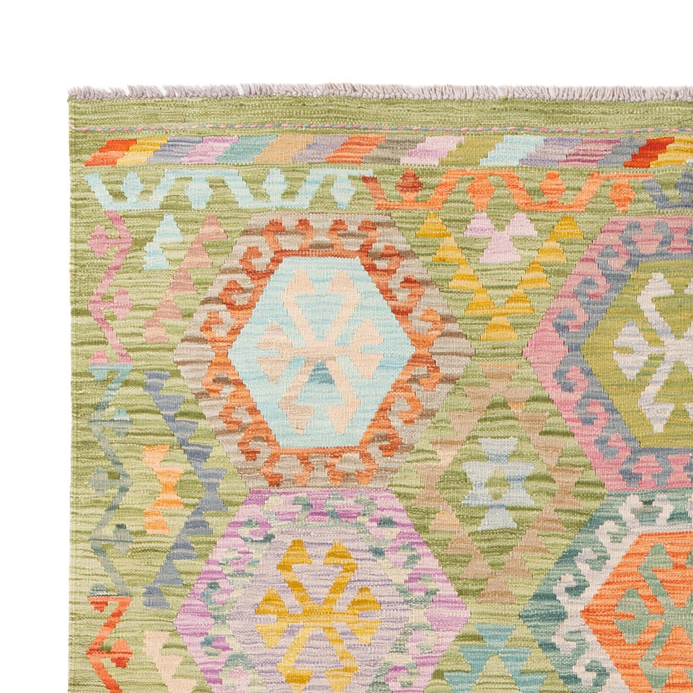 Kilim Maimana Teppe 252x178cm - Ullteppe