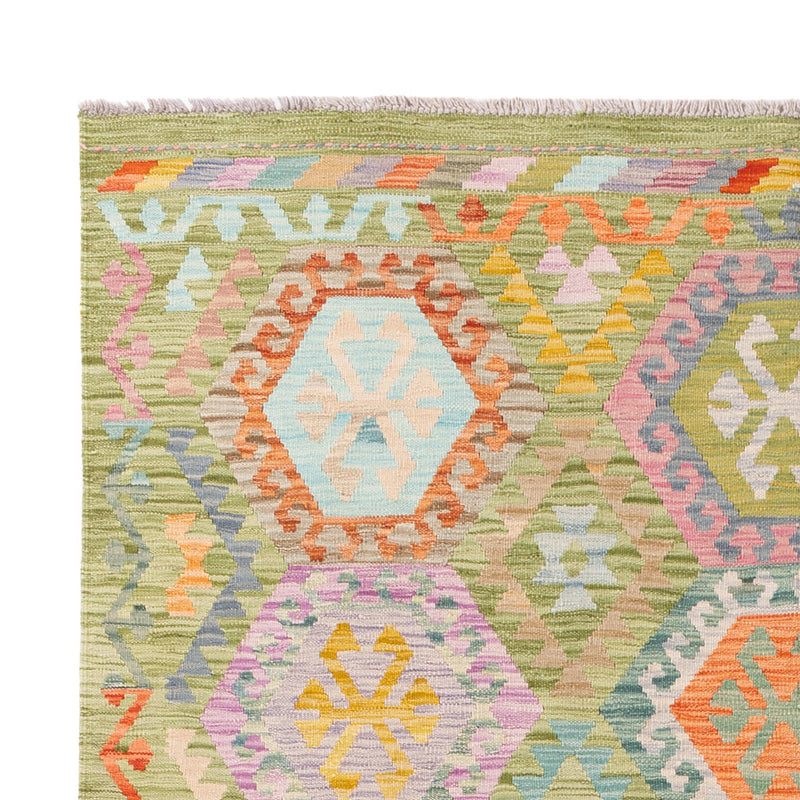 Kilim Maimana Teppe 252x178cm - Ullteppe