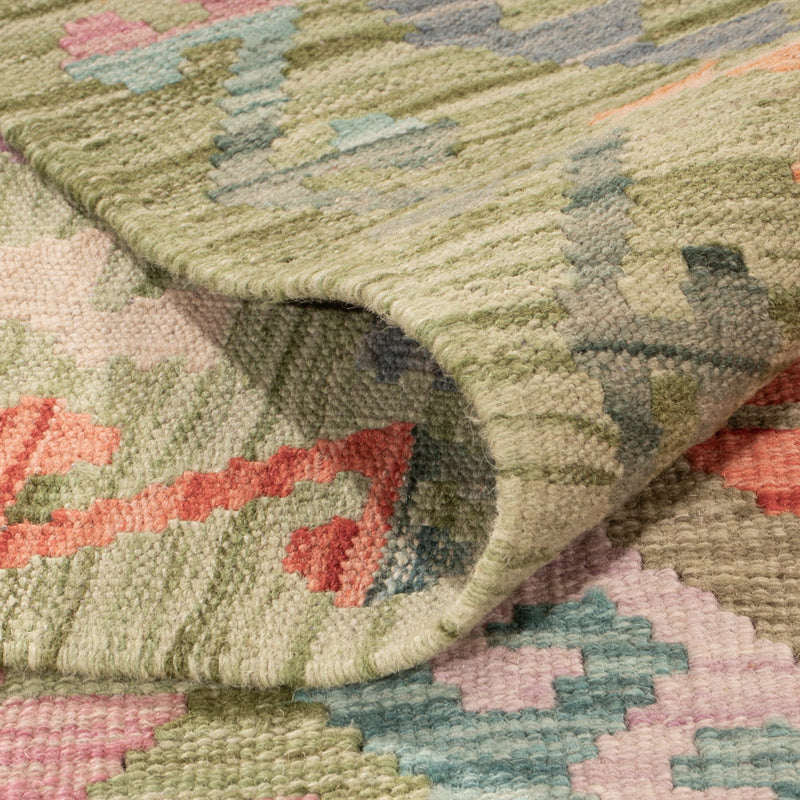 Kilim Maimana Teppe 252x178cm - Ullteppe