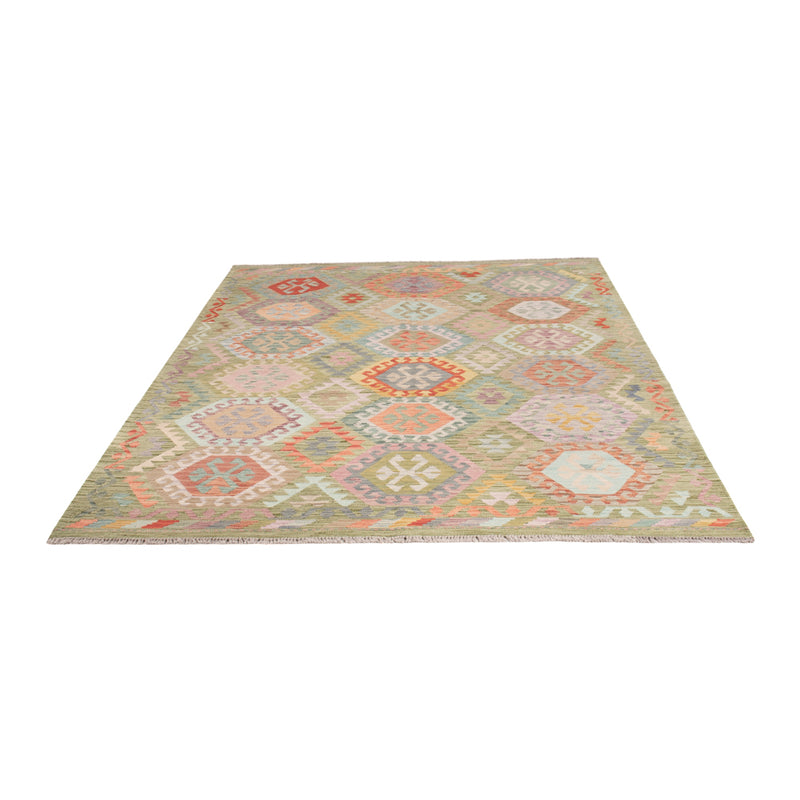 Kilim Maimana Teppe 252x178cm - Ullteppe