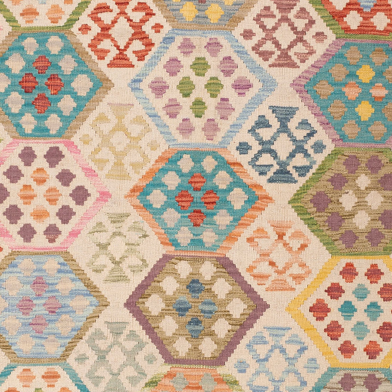 Kilim Maimana Teppe 176x235cm - Ullteppe