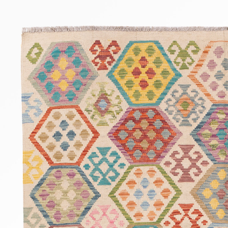 Kilim Maimana Teppe 176x235cm - Ullteppe