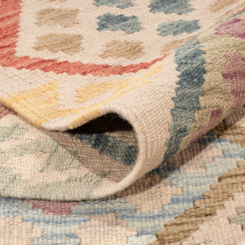 Kilim Maimana Teppe 176x235cm - Ullteppe