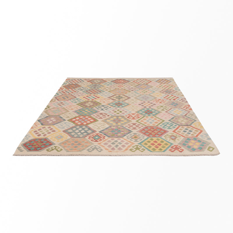Kilim Maimana Teppe 176x235cm - Ullteppe