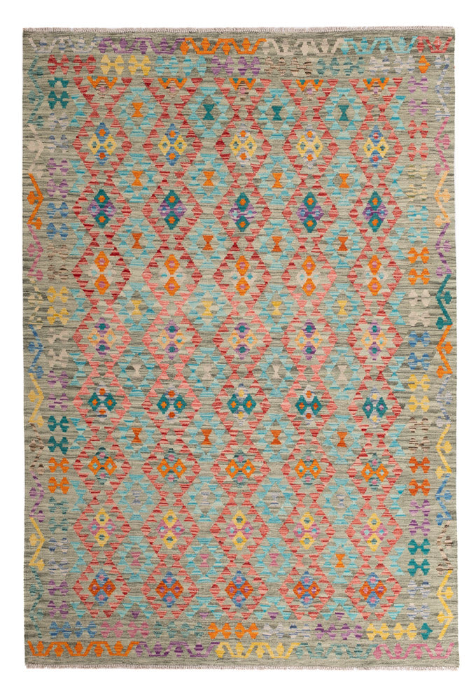 Kilim Maimana Teppe 255x178cm - Ullteppe