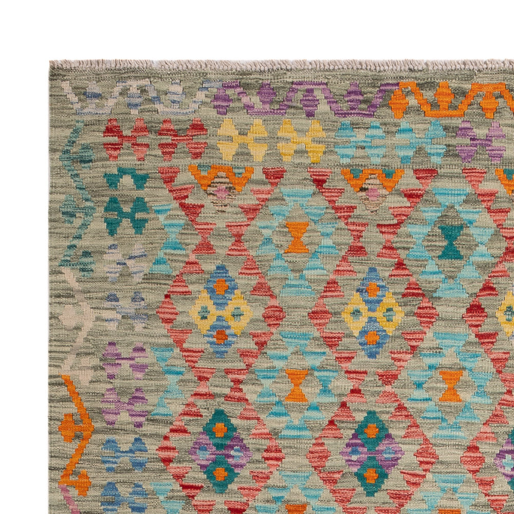Kilim Maimana Teppe 255x178cm - Ullteppe