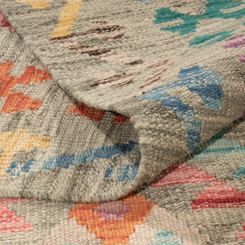 Kilim Maimana Teppe 255x178cm - Ullteppe