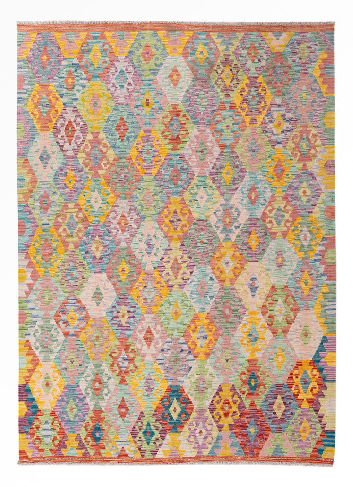 Kilim Maimana Teppe 245x177cm - Ullteppe