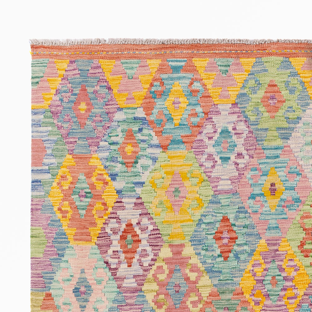 Kilim Maimana Teppe 245x177cm - Ullteppe