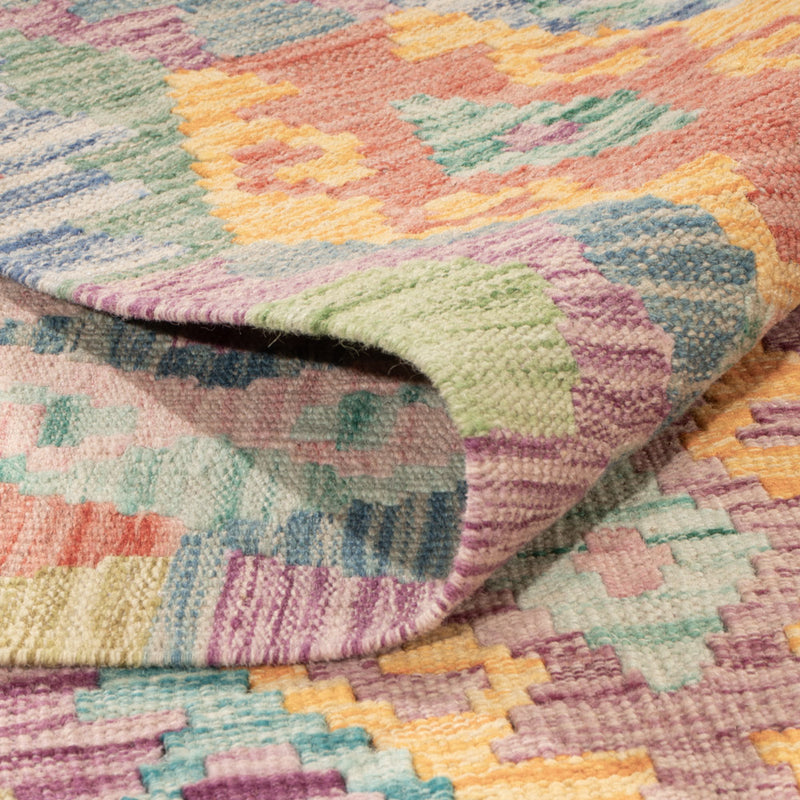 Kilim Maimana Teppe 245x177cm - Ullteppe