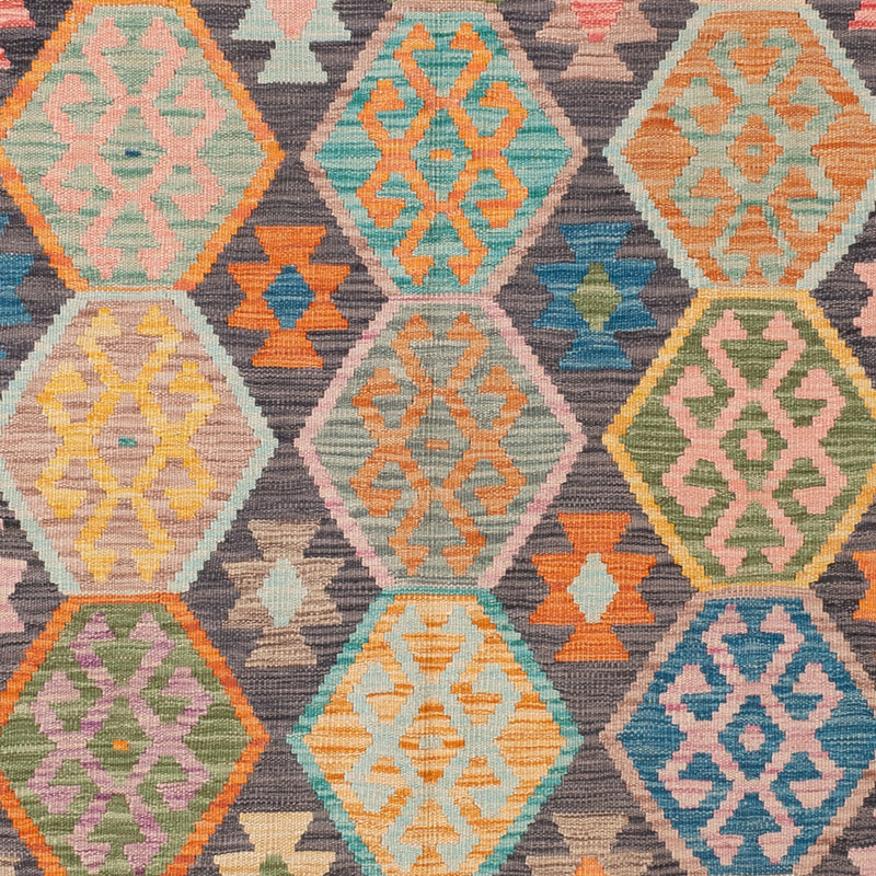 Kilim Maimana Teppe 232x175cm - Ullteppe