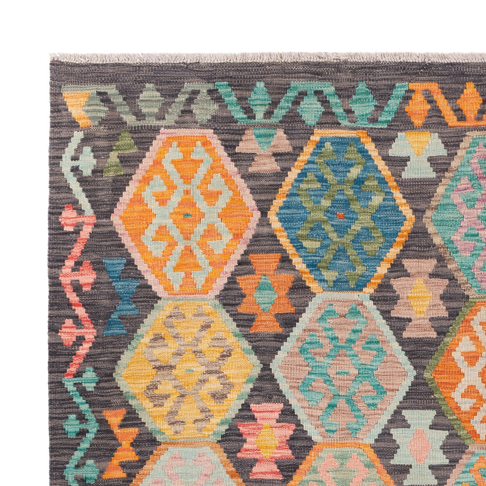 Kilim Maimana Teppe 232x175cm - Ullteppe
