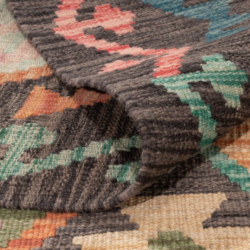 Kilim Maimana Teppe 232x175cm - Ullteppe