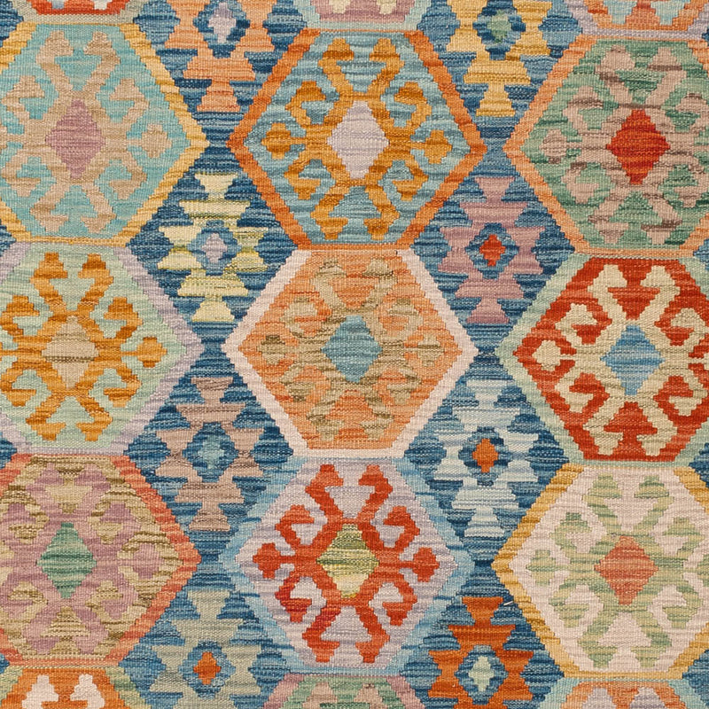 Kilim Maimana Teppe 249x175cm - Ullteppe