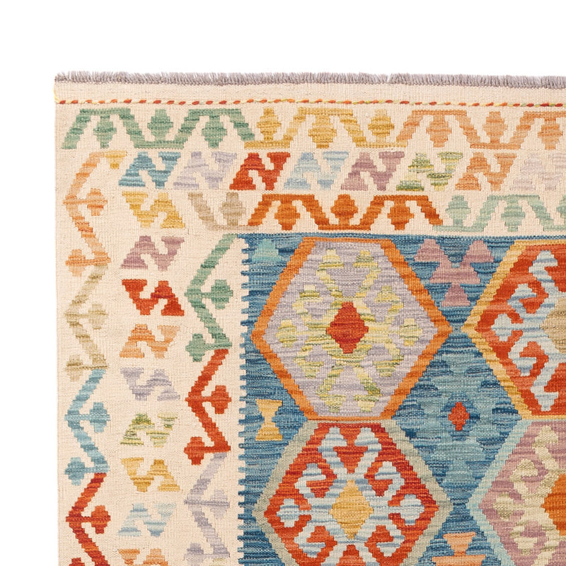 Kilim Maimana Teppe 249x175cm - Ullteppe