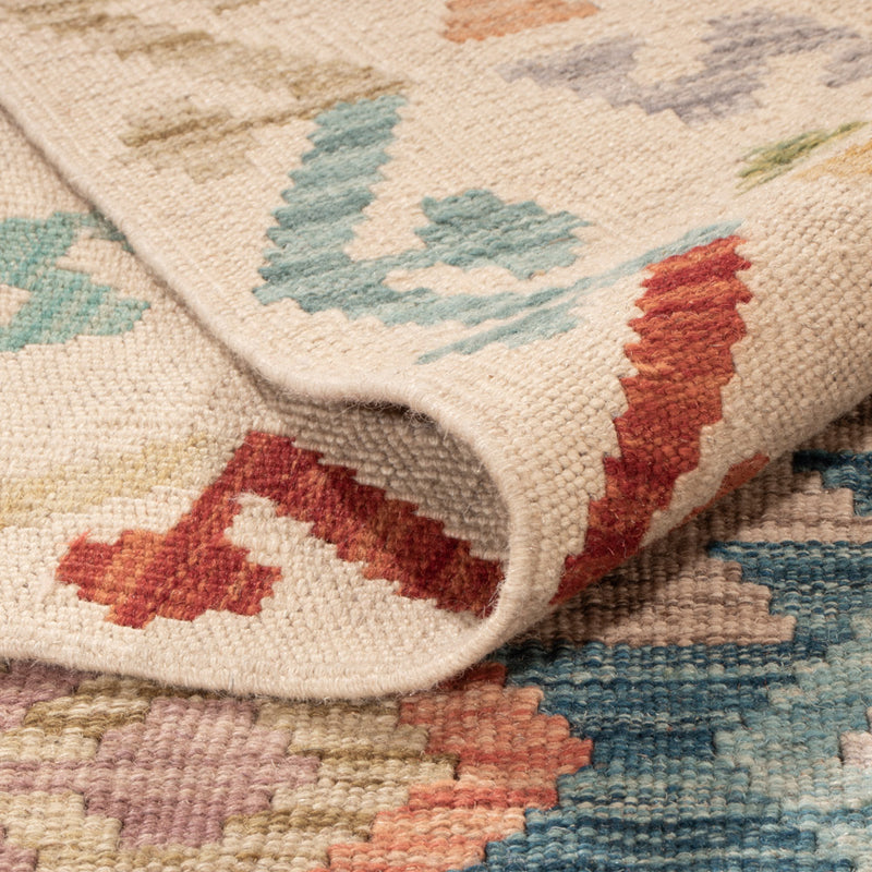 Kilim Maimana Teppe 249x175cm - Ullteppe