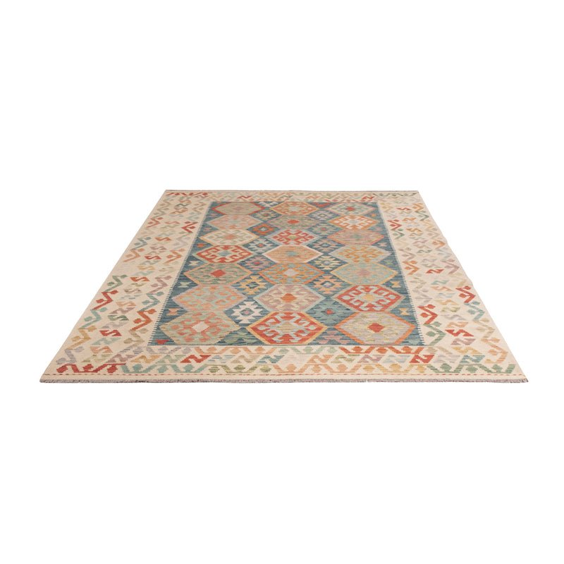 Kilim Maimana Teppe 249x175cm - Ullteppe