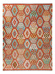 Kilim Maimana Teppe 242x180cm - Ullteppe