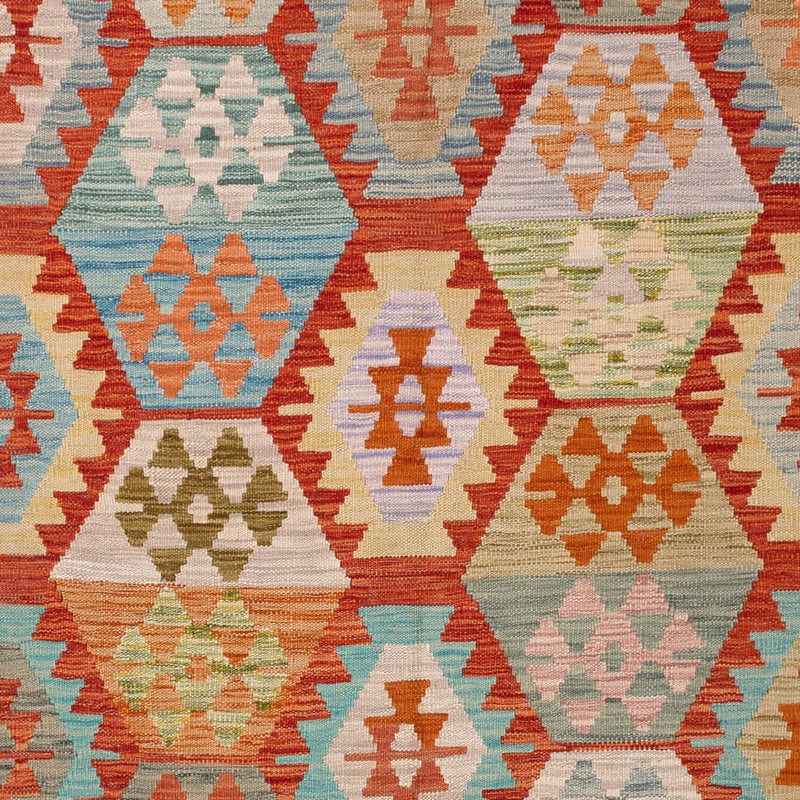 Kilim Maimana Teppe 242x180cm - Ullteppe