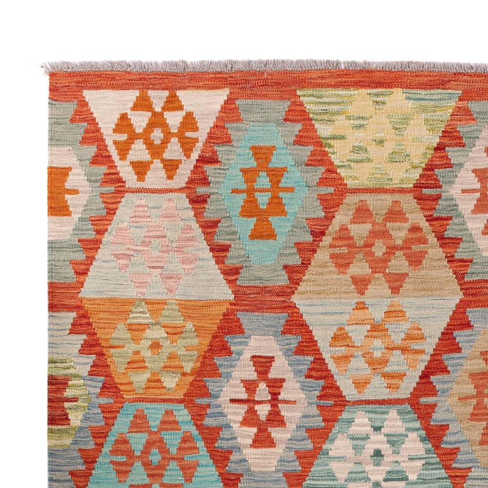 Kilim Maimana Teppe 242x180cm - Ullteppe