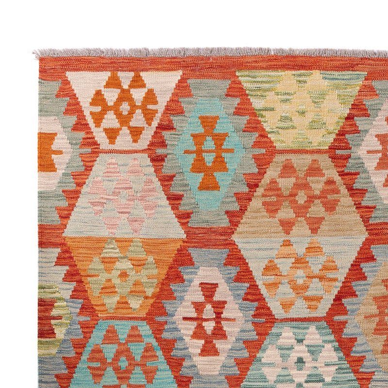 Kilim Maimana Teppe 242x180cm - Ullteppe