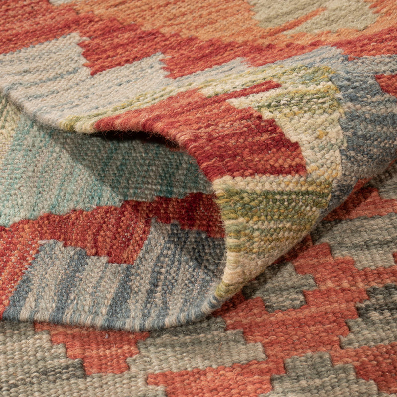 Kilim Maimana Teppe 242x180cm - Ullteppe