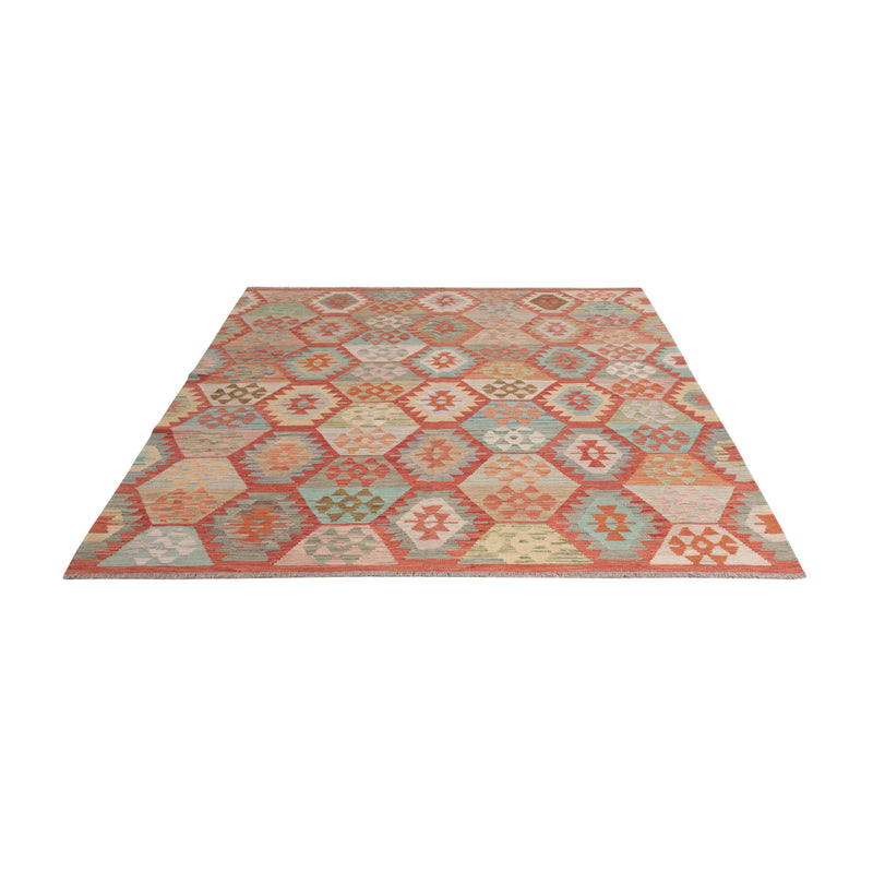 Kilim Maimana Teppe 242x180cm - Ullteppe