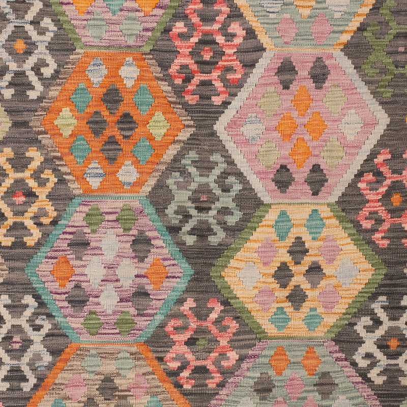 Kilim Maimana Teppe 185x241cm - Ullteppe