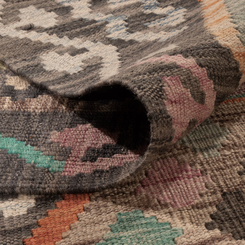 Kilim Maimana Teppe 185x241cm - Ullteppe