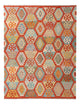 Kilim Maimana Teppe 238x183cm - Ullteppe