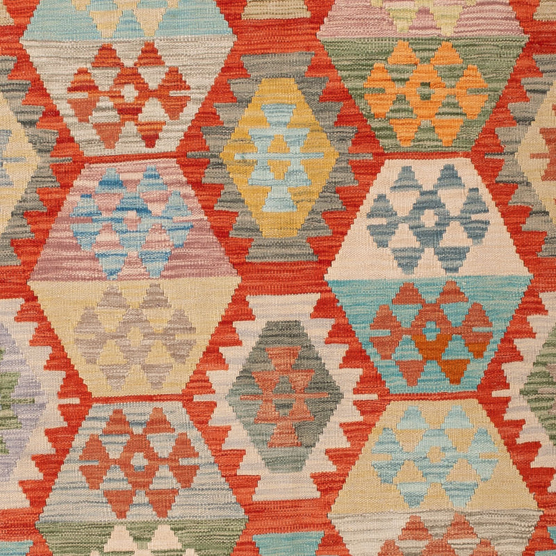 Kilim Maimana Teppe 238x183cm - Ullteppe