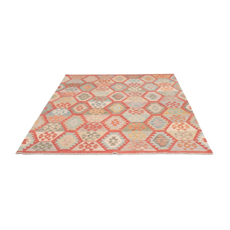 Kilim Maimana Teppe 238x183cm - Ullteppe