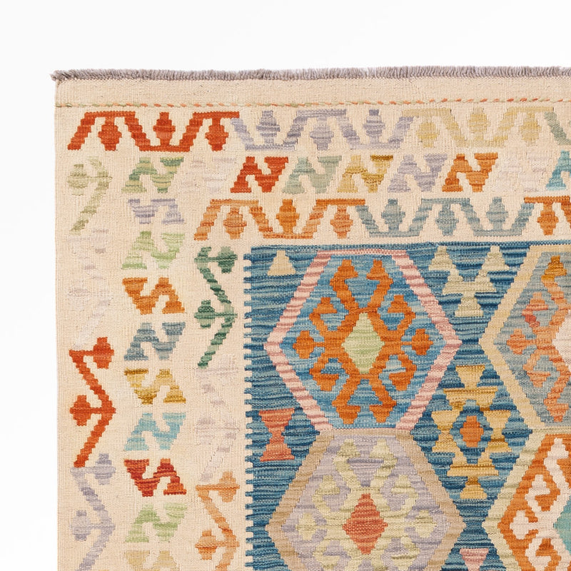 Kilim Maimana Teppe 241x178cm - Ullteppe