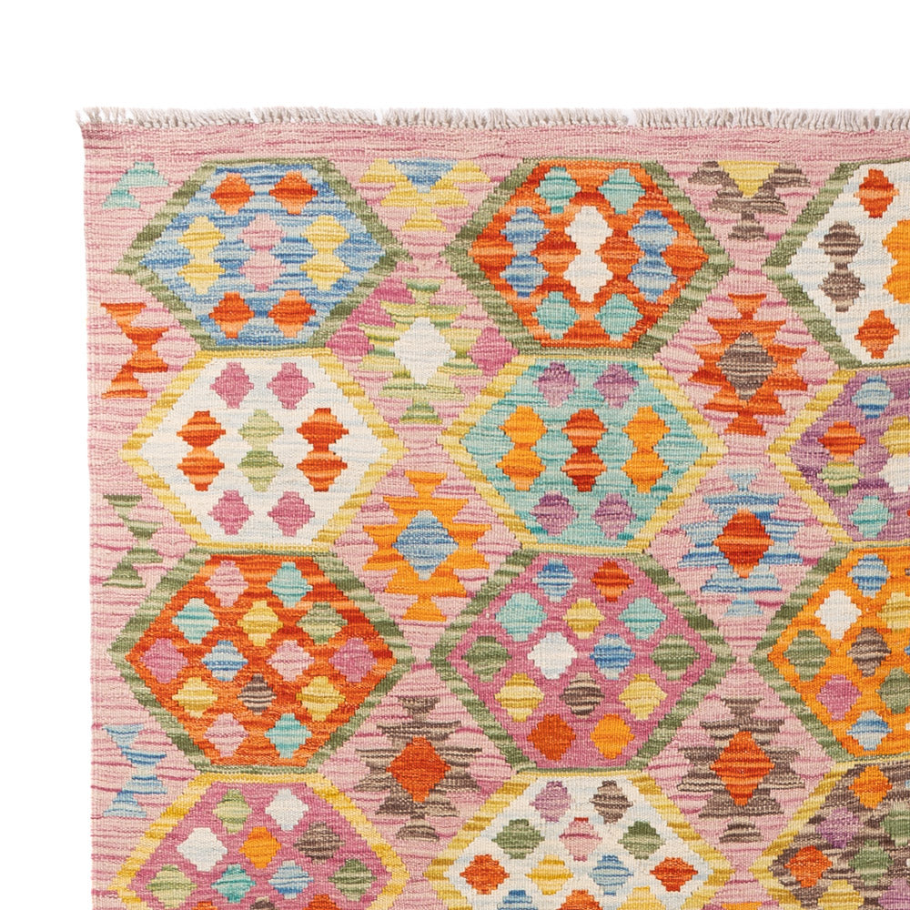 Kilim Maimana Teppe 178x248cm - Ullteppe