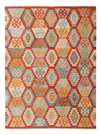 Kilim Maimana Teppe 241x178cm - Ullteppe – product image