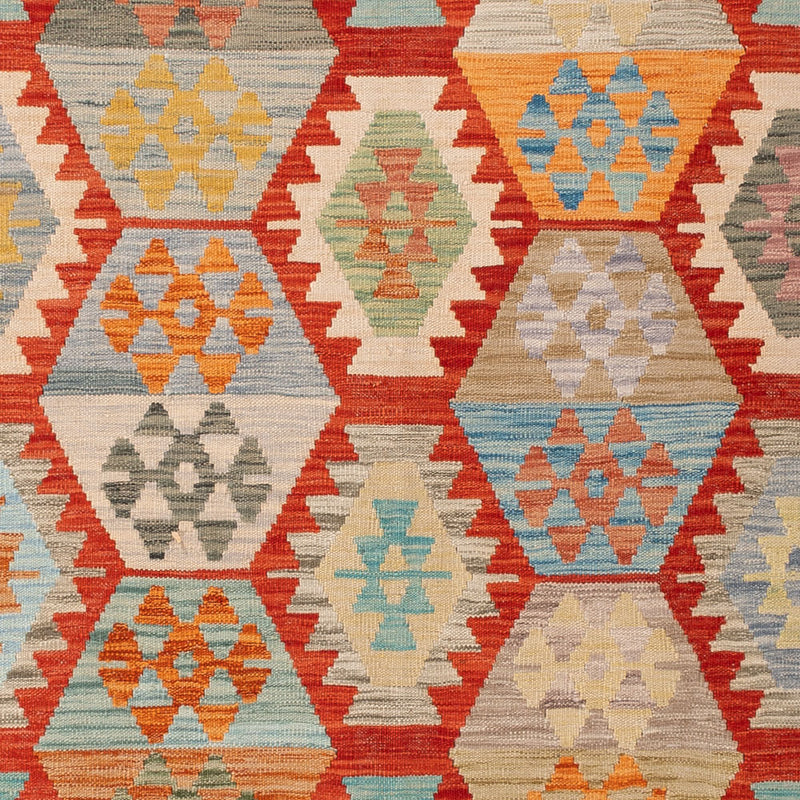 Kilim Maimana Teppe 241x178cm - Ullteppe