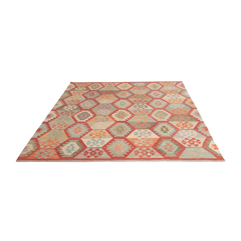 Kilim Maimana Teppe 241x178cm - Ullteppe