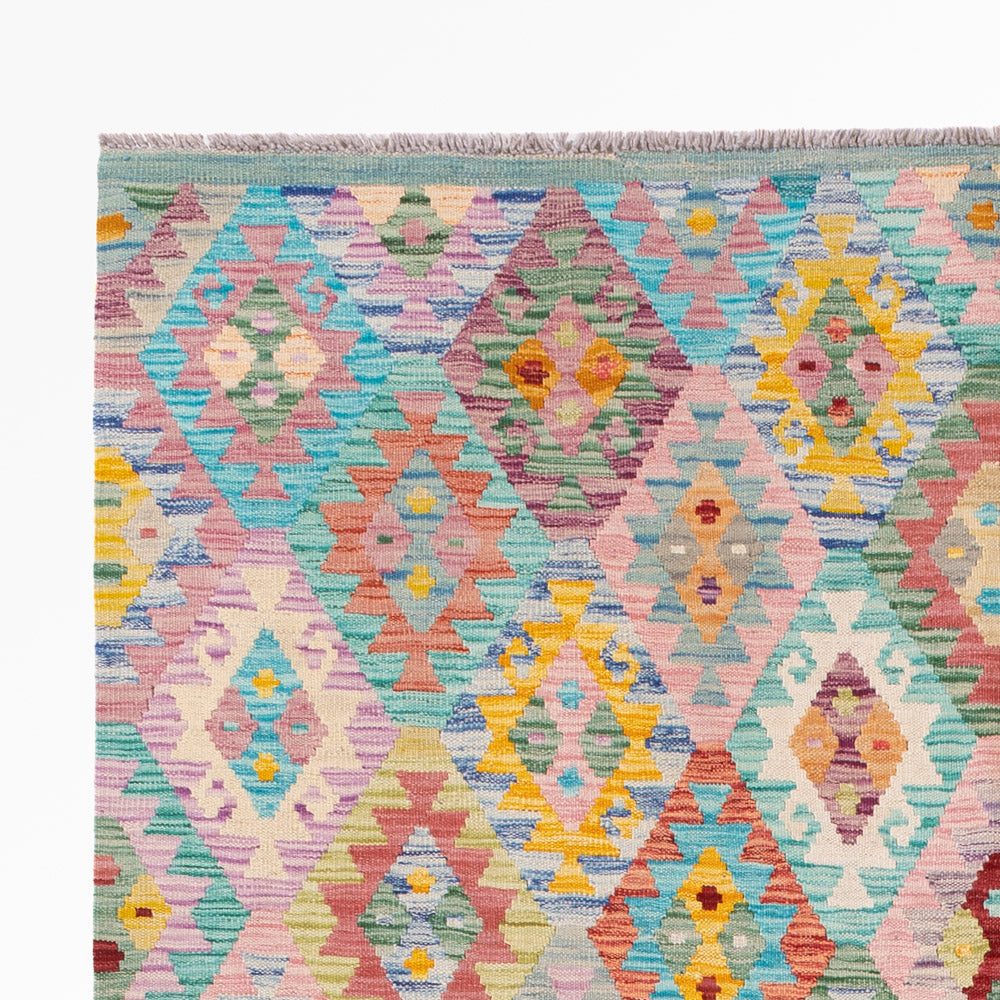 Kilim Maimana Teppe 256x176cm - Ullteppe