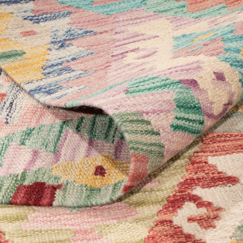 Kilim Maimana Teppe 256x176cm - Ullteppe